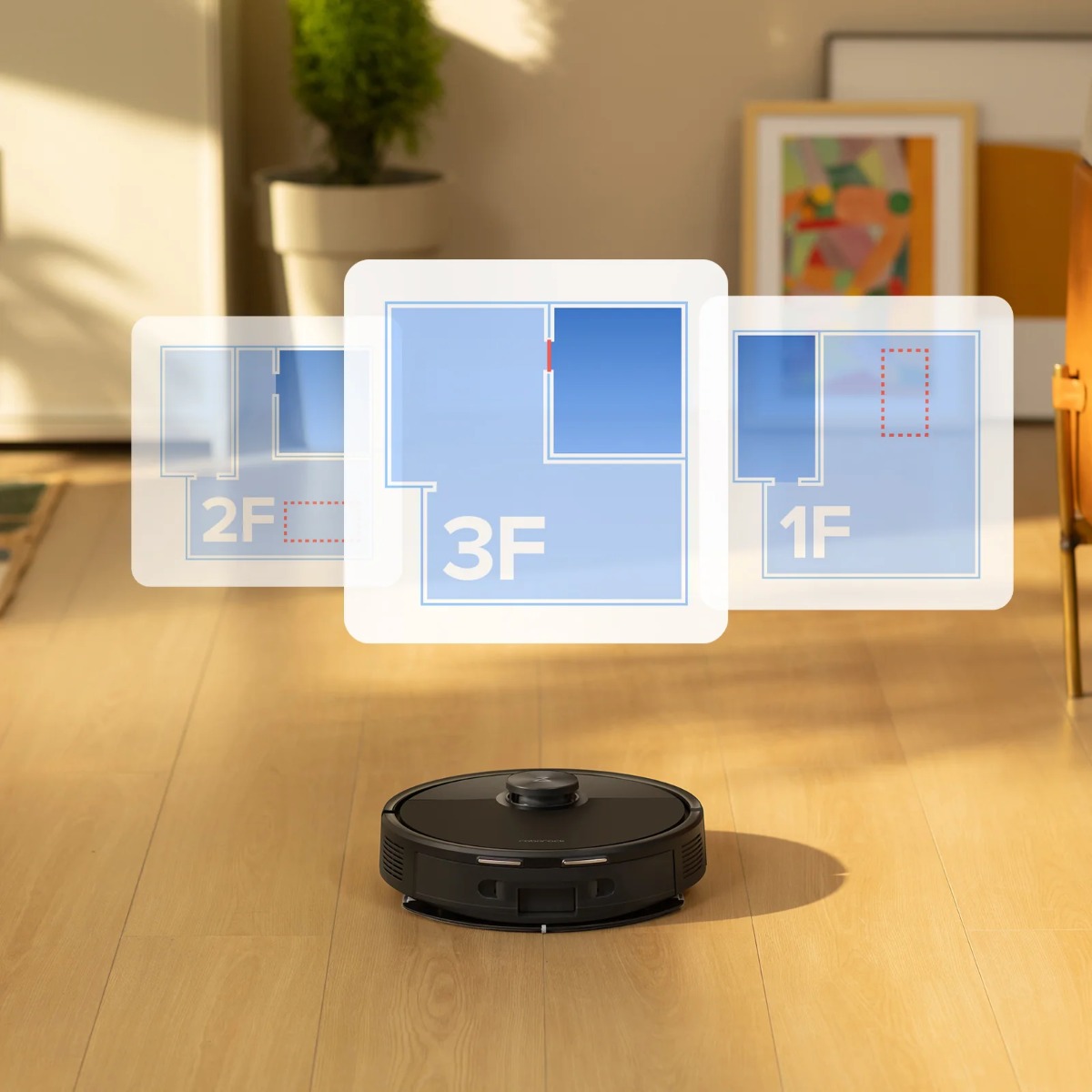 Robot sprzątający Roborock Q7 TF biały